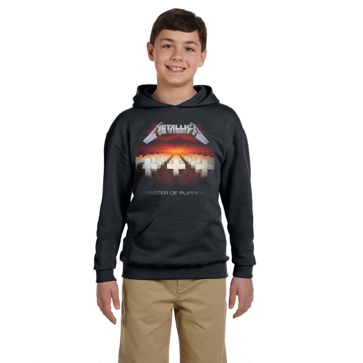 Master Of Puppets Kids Hoodie