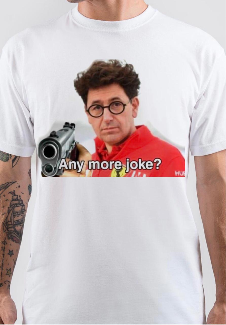 Mattia Binotto T-Shirt