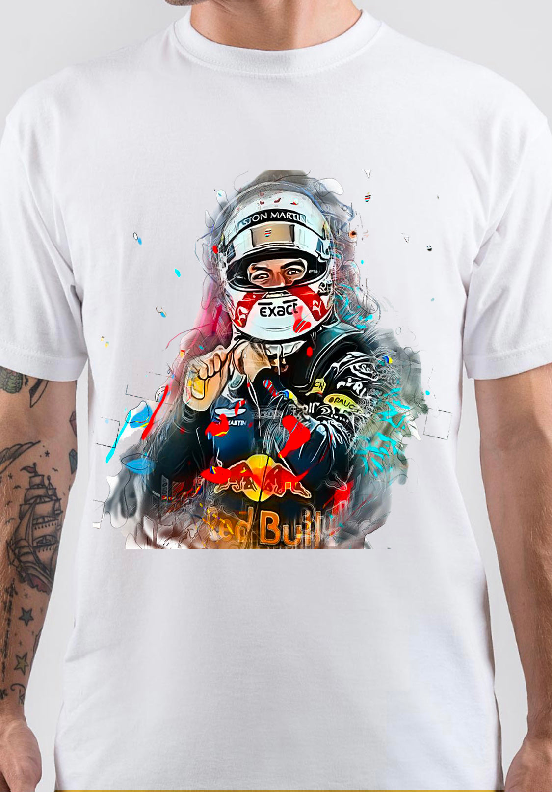 Max Verstappen Art T-Shirt