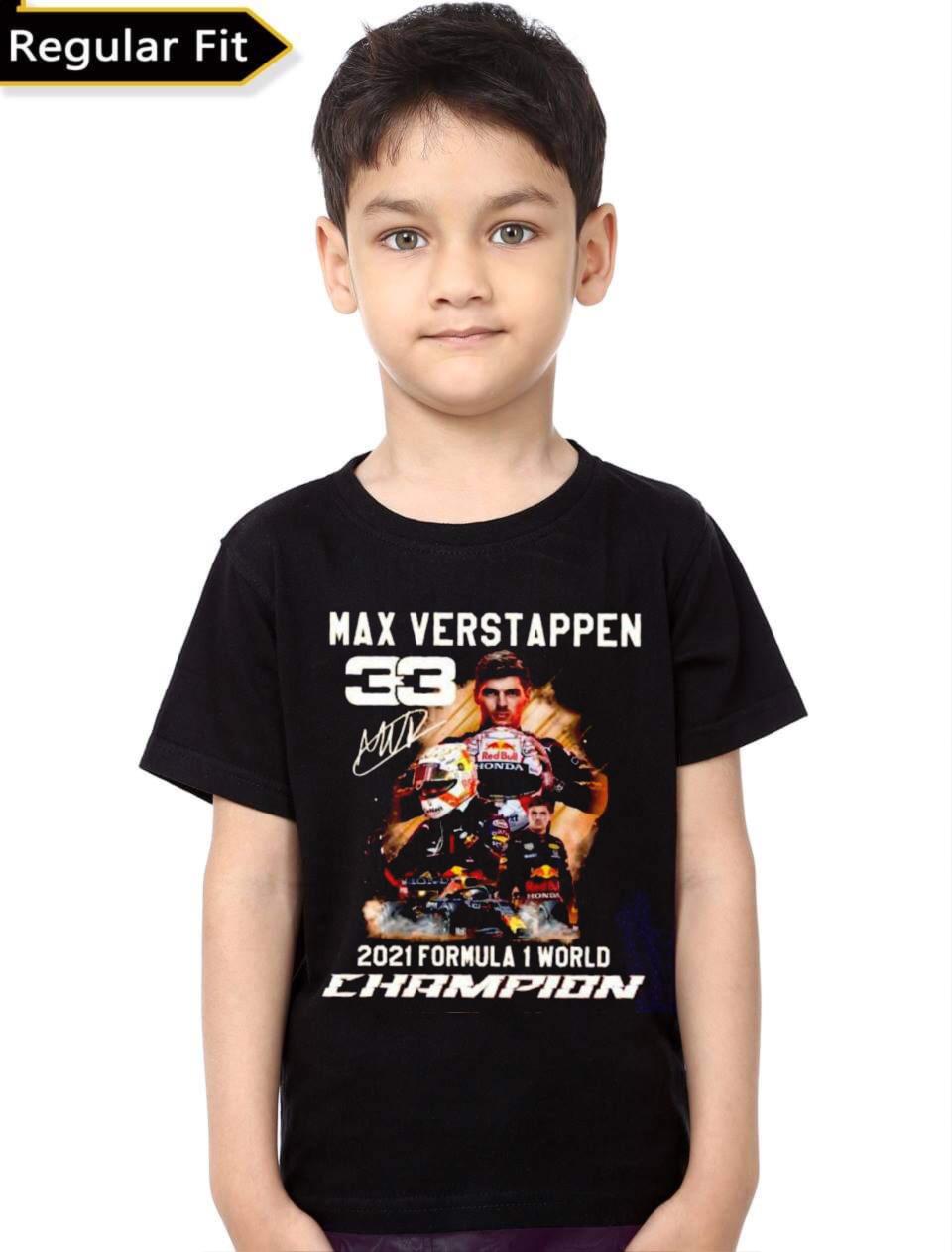 Max Verstappen Kids T-Shirt