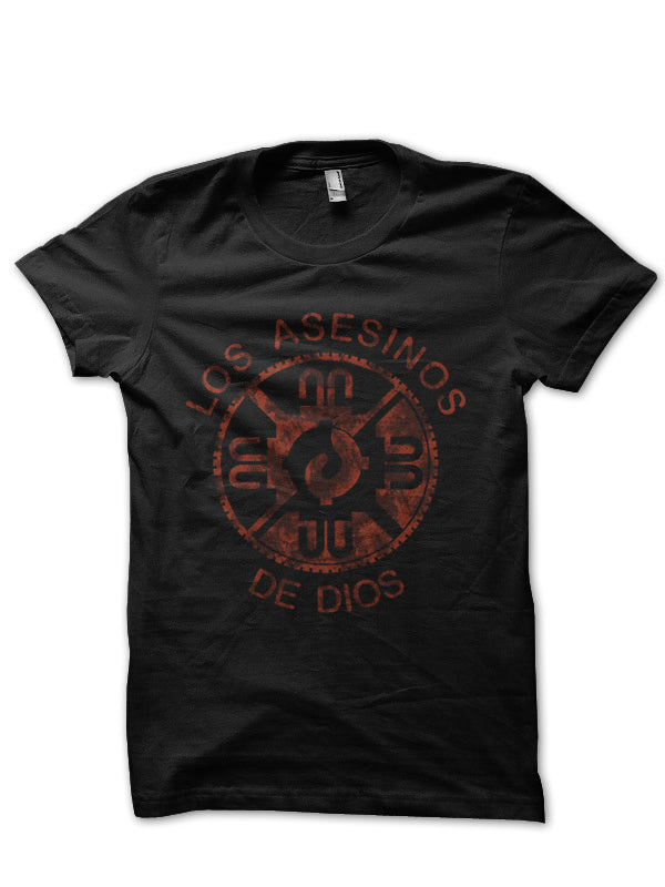 Los Asesinos de Dios – Mayans M.C T Half Sleeve T-Shirt
