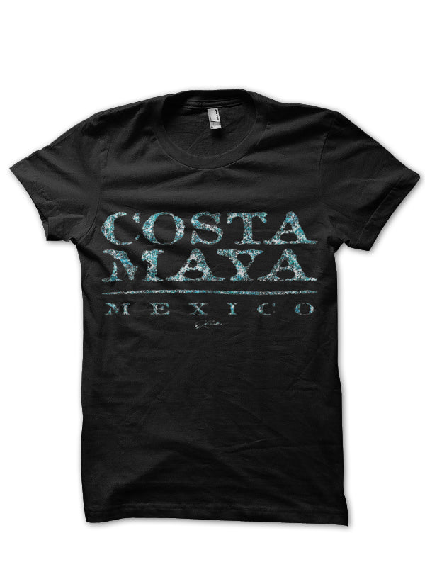 Costa Maya Half Sleeve T-Shirt