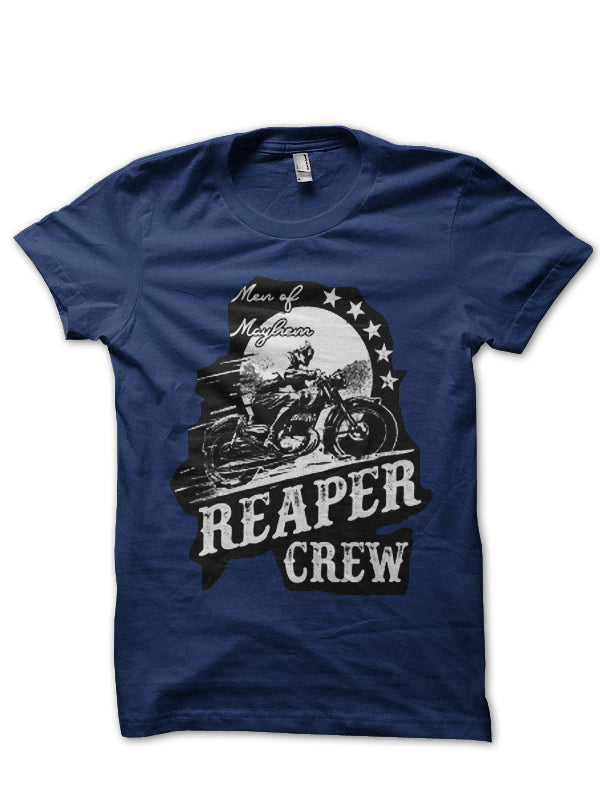 REAPER CREW Half Sleeve T-Shirt