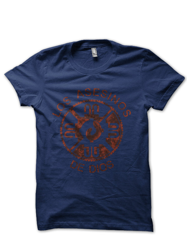 Los Asesinos de Dios – Mayans M.C T Half Sleeve T-Shirt