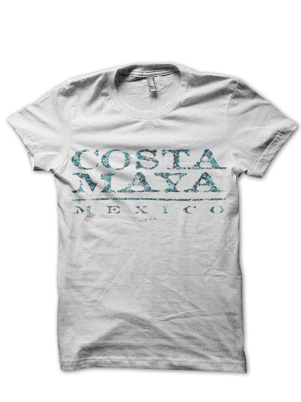 Costa Maya Half Sleeve T-Shirt