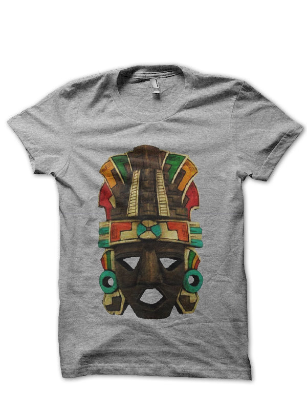 Mayan Half Sleeve T-Shirt