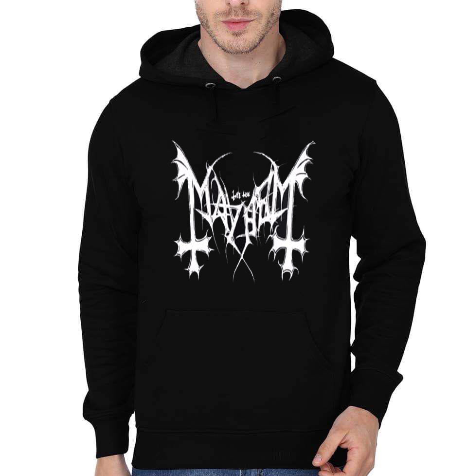 Mayhem Black Hoodie