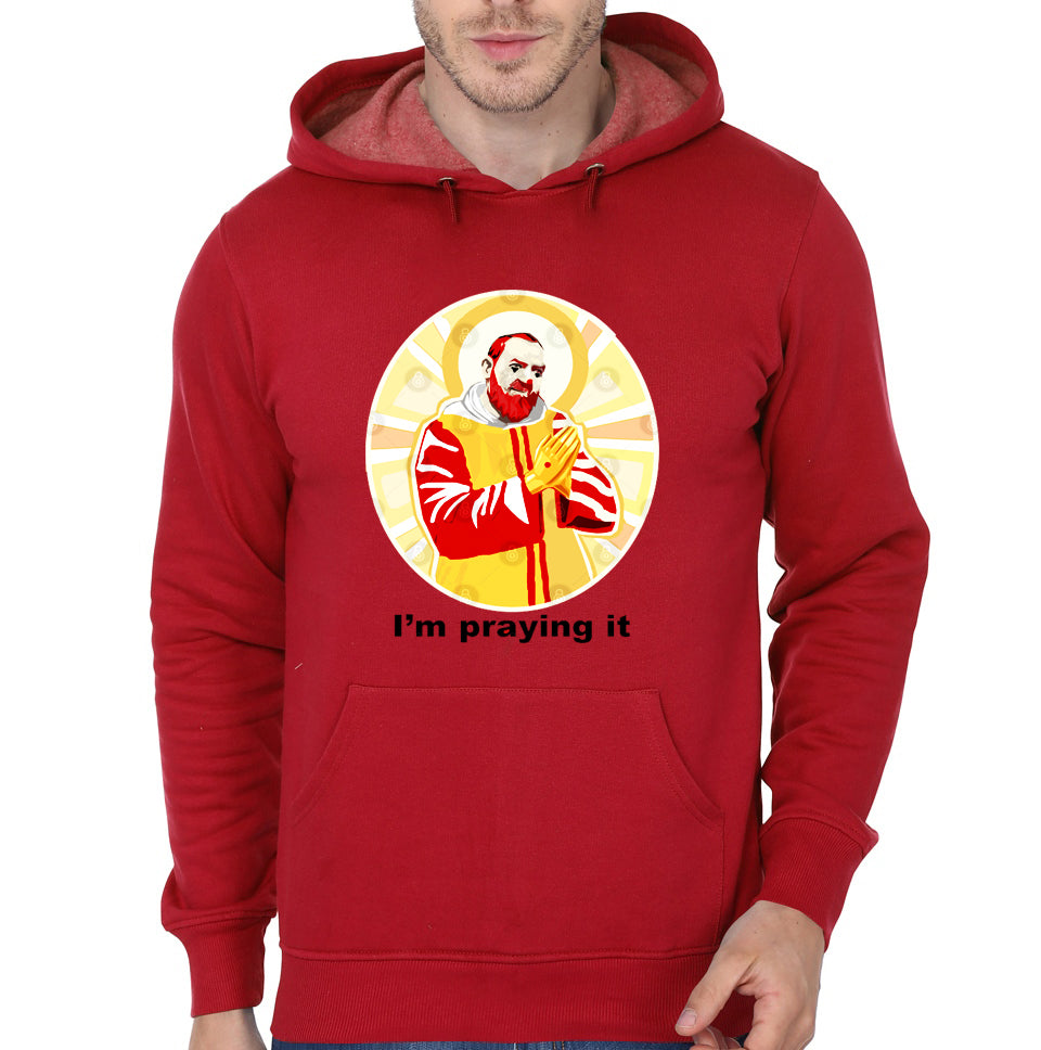 I’m praying it! Hoodie