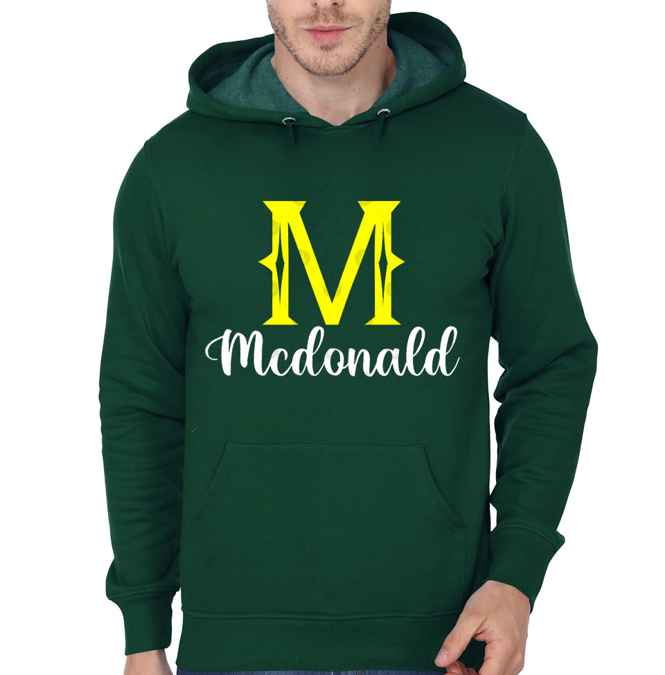 I’m A Mcdonald ,Mcdonald Surname, Mcdonald Second Name Hoodie
