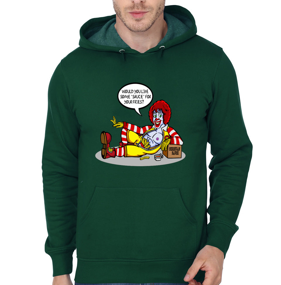 You Want Some “Sauce” For Your Fries? Hoodie