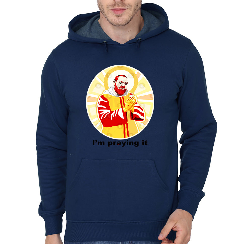 I’m praying it! Hoodie