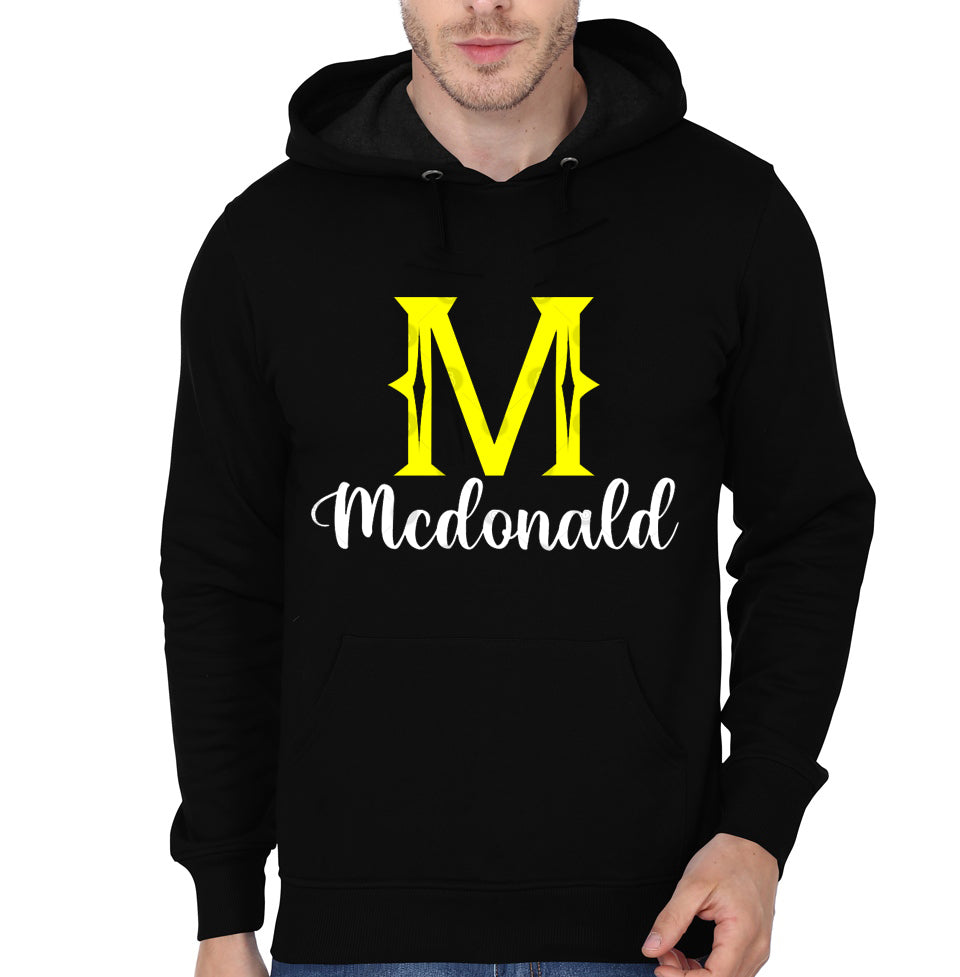 I’m A Mcdonald ,Mcdonald Surname, Mcdonald Second Name Hoodie