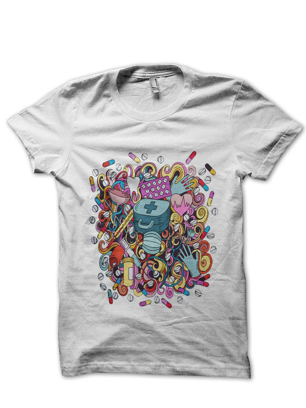 Medicine Doodle Doctor T-Shirt