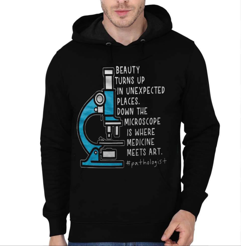 Medicine Meets Art Hoodie