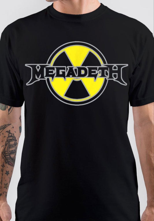 Megadeth Black T-Shirt