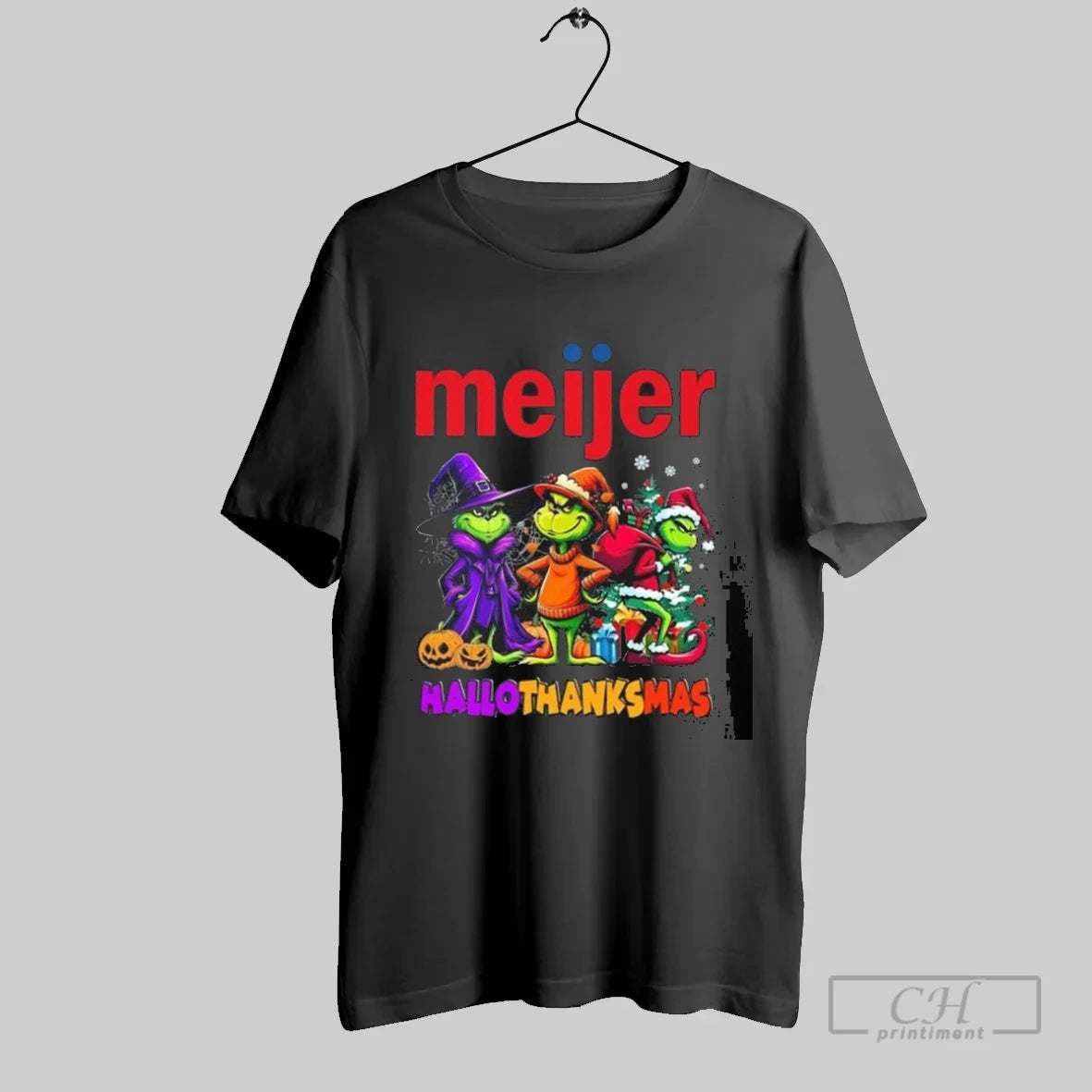 Meijer The Grinch Hallothanksmas 2025