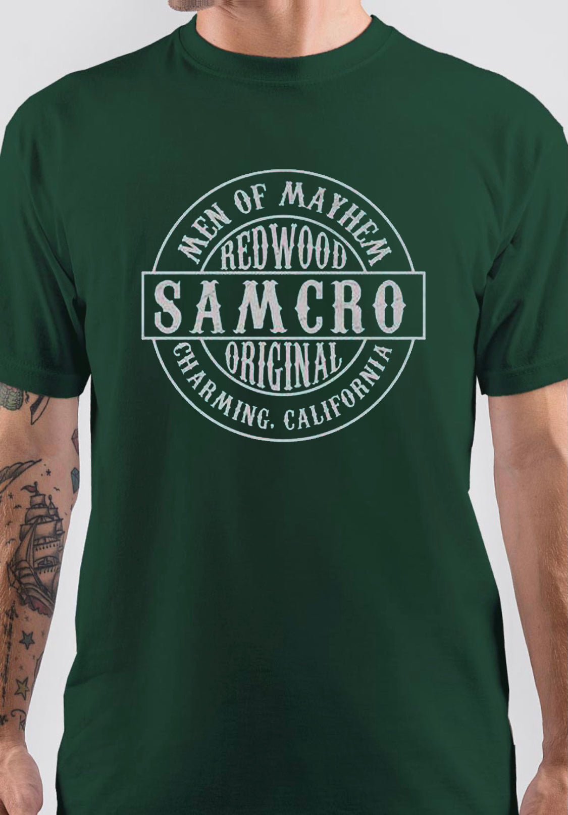 Mens Of Mayham SAMRCO T-Shirt