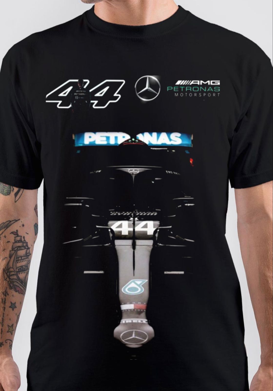 Mercedes AMG Petronas Formula 1 2022 T-Shirt