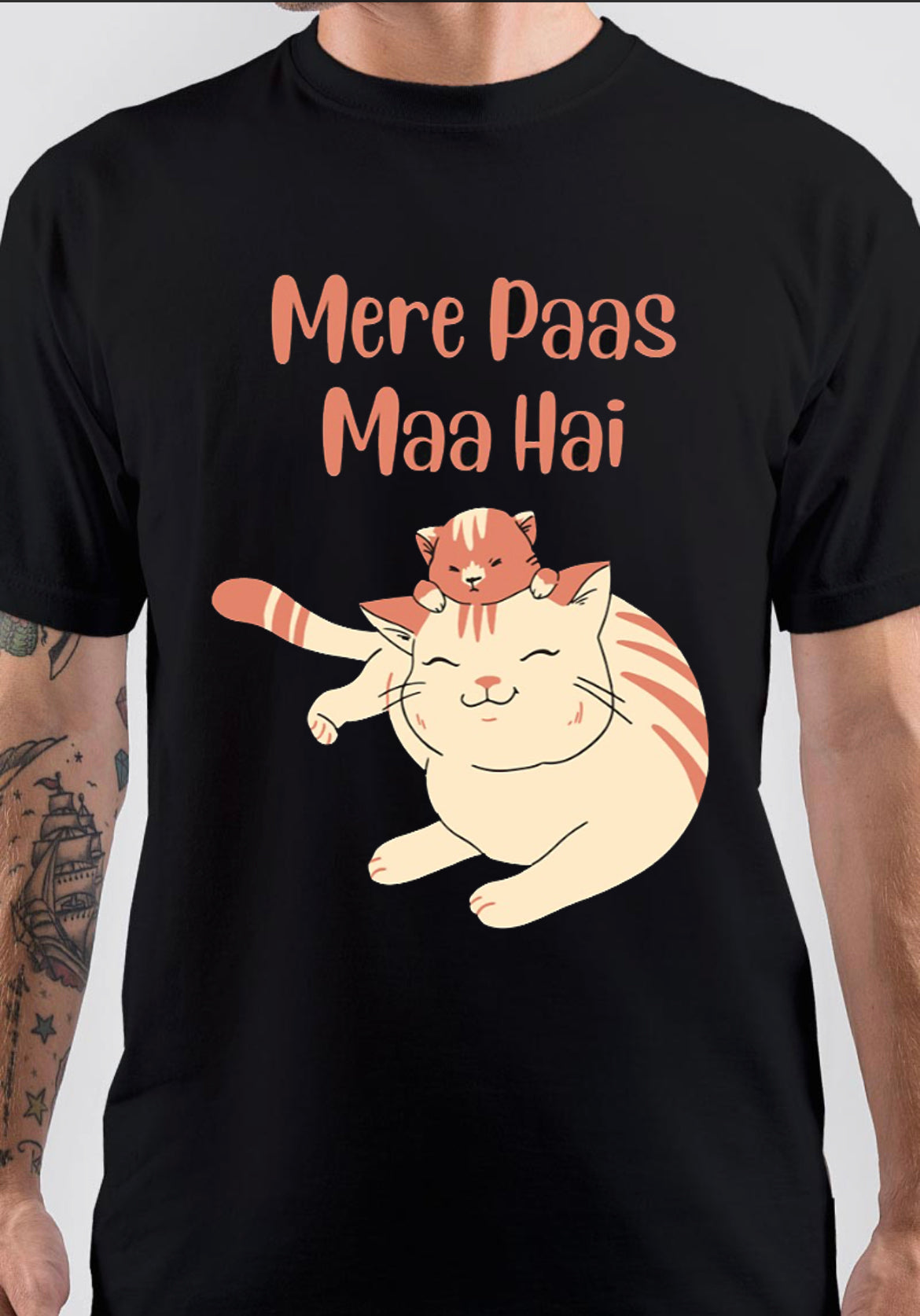 Mere Paas Maa Hai T-Shirt