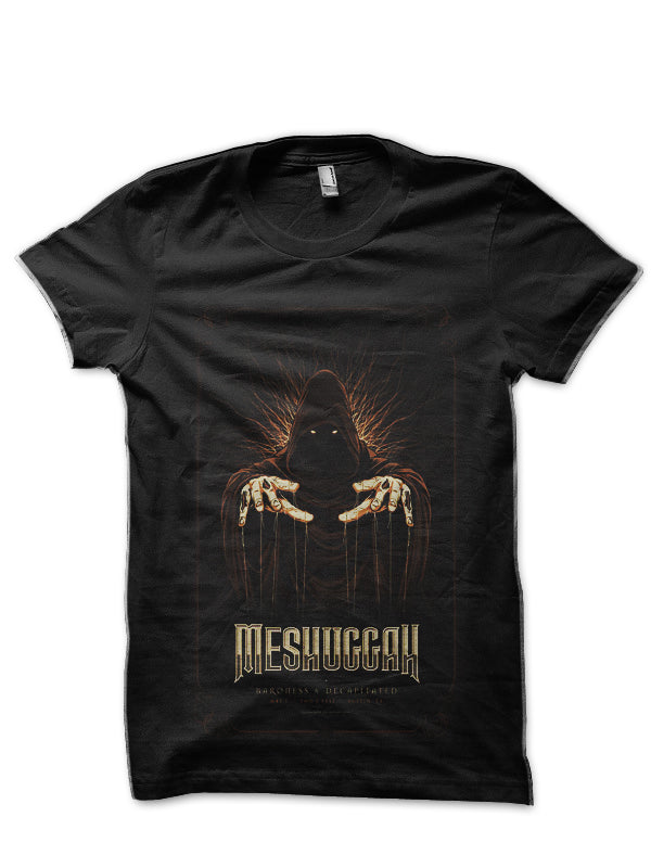 Meshuggah Black T-Shirt