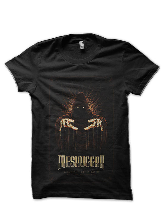 Meshuggah Black T-Shirt
