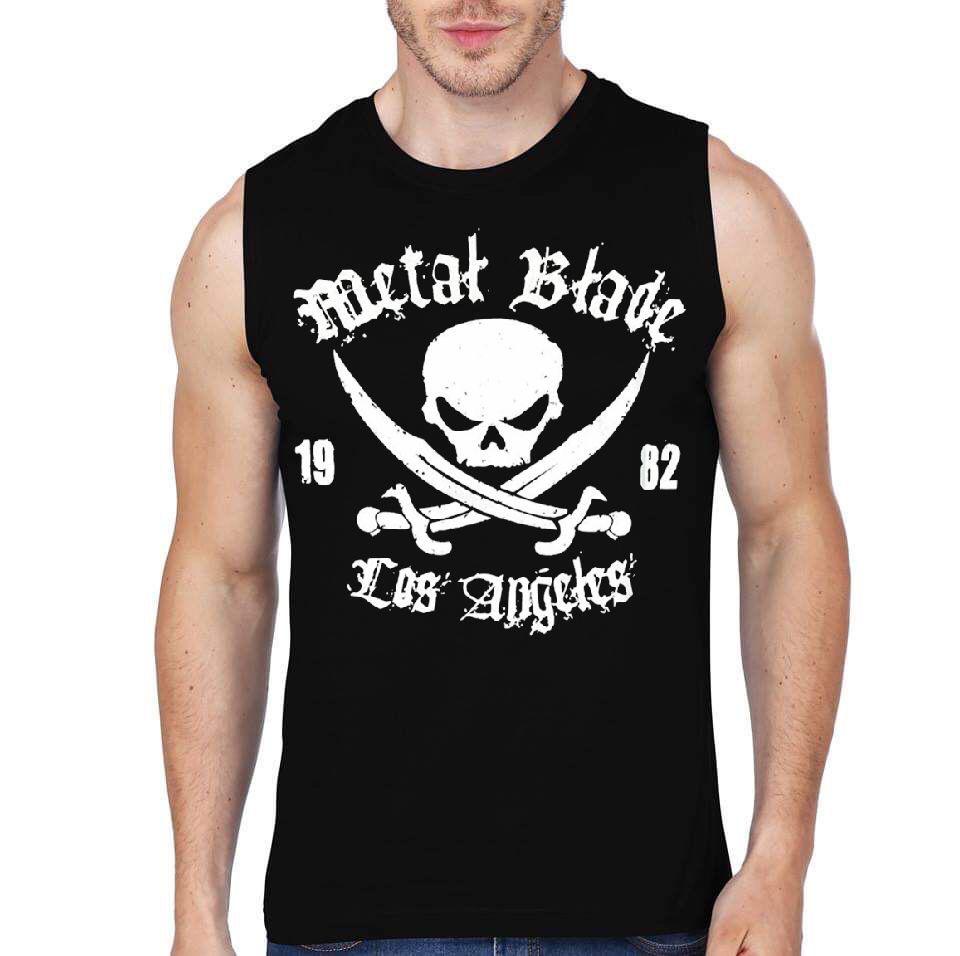 Metal Blade Gym T-Shirt