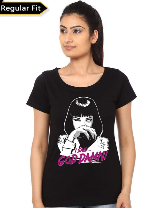 Mia Wallace Girls T-Shirt