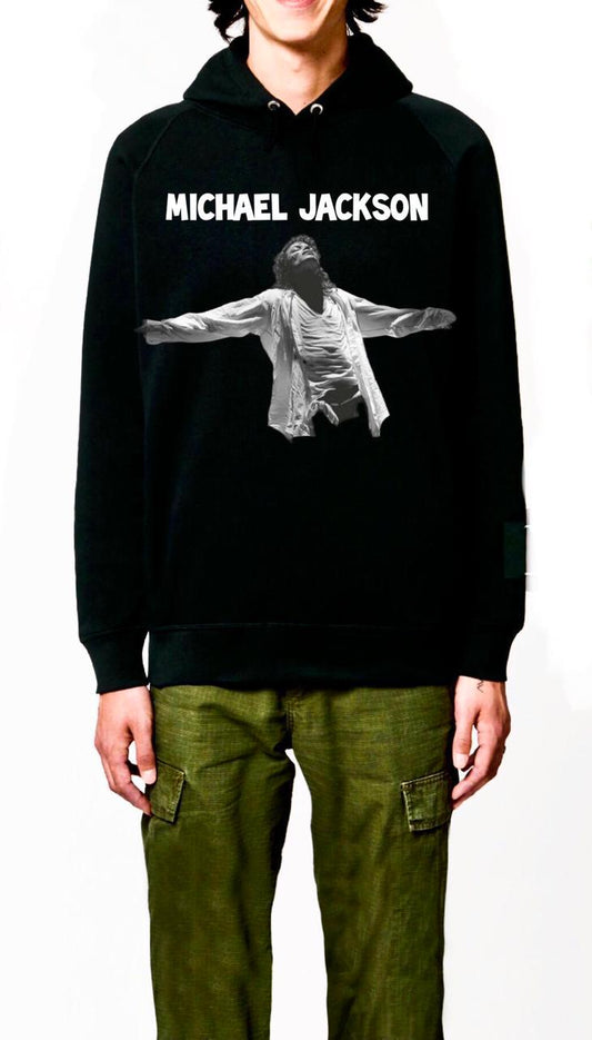 Michael Jackson Black Hoodie