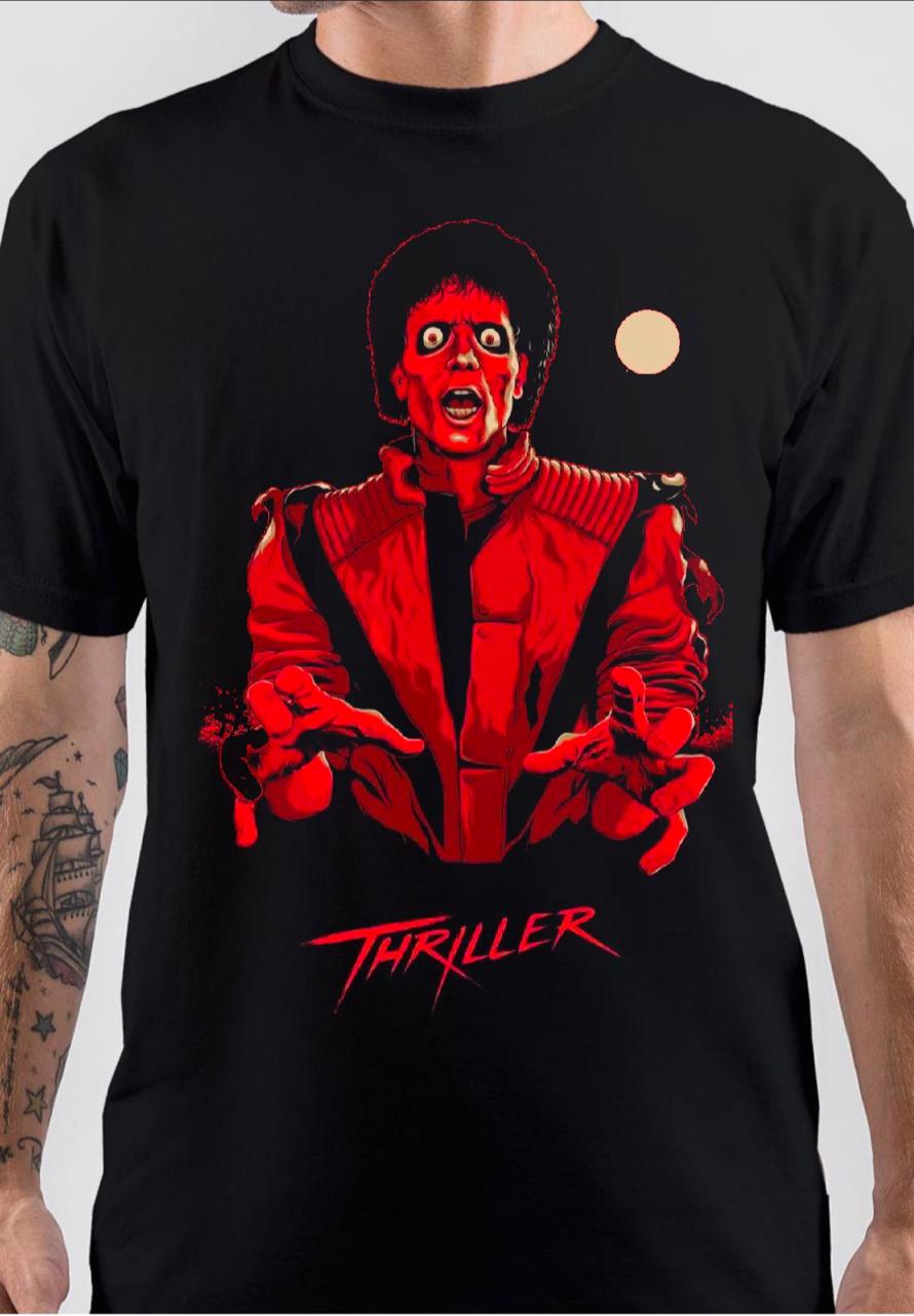 Michael Jackson Thiriller Art T-Shirt