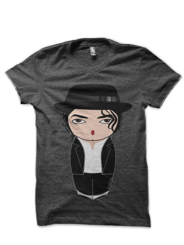 Kokeshi Michael Jackson T-Shirt