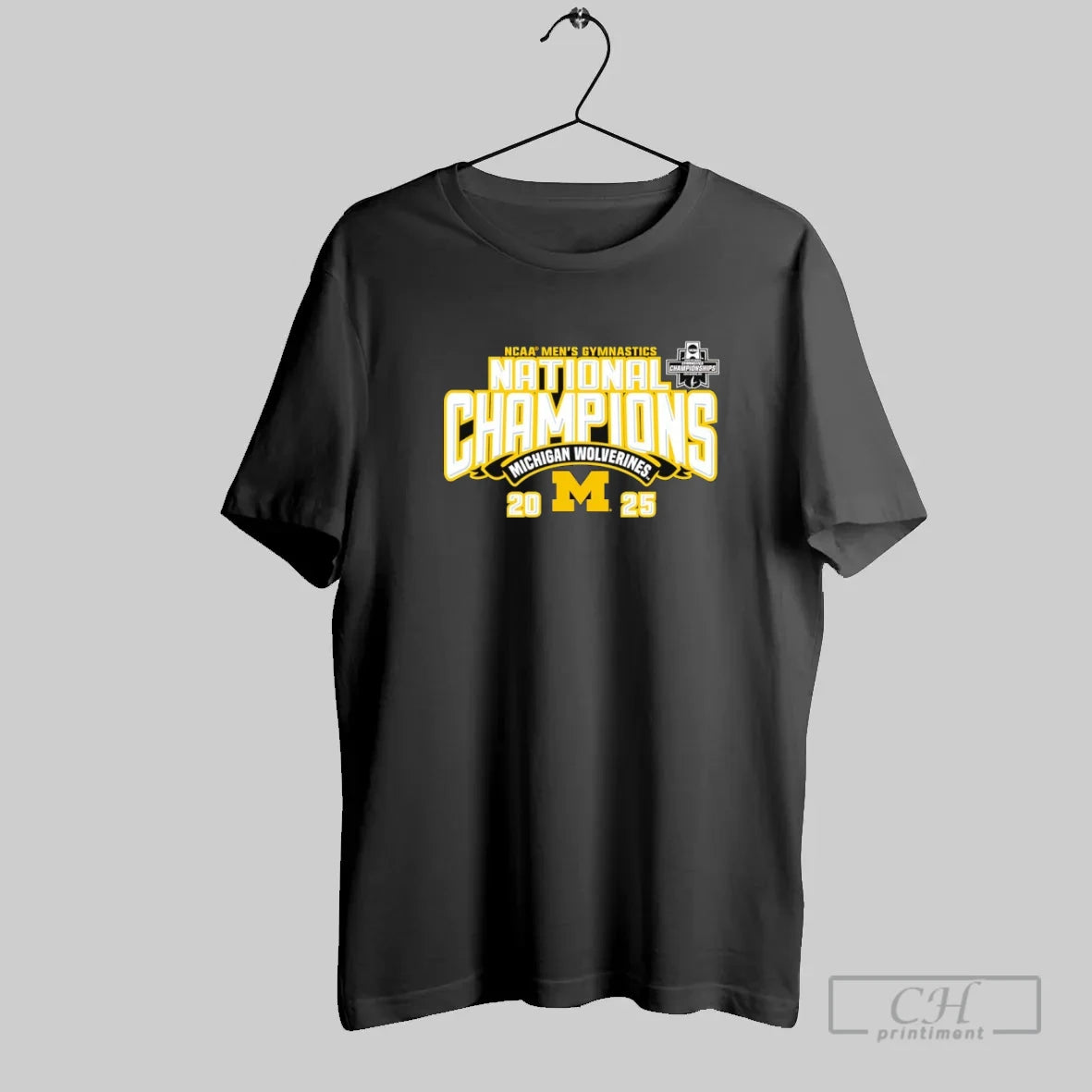 Michigan Wolverines 2025 Ncaa Mens Gymnastics National Champions