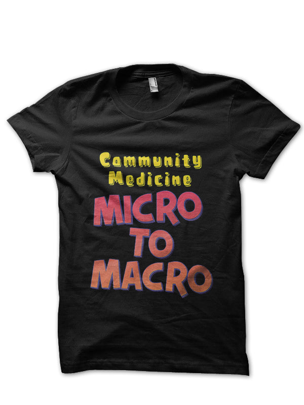 Micro To Macro T-Shirt