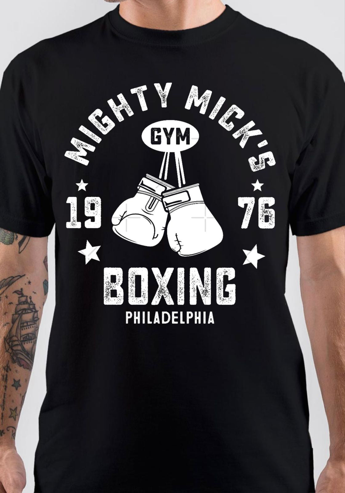 Mighty Mick’s Gym T-Shirt