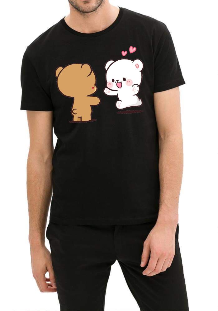 Milk And Mocha Bear T-Shirt