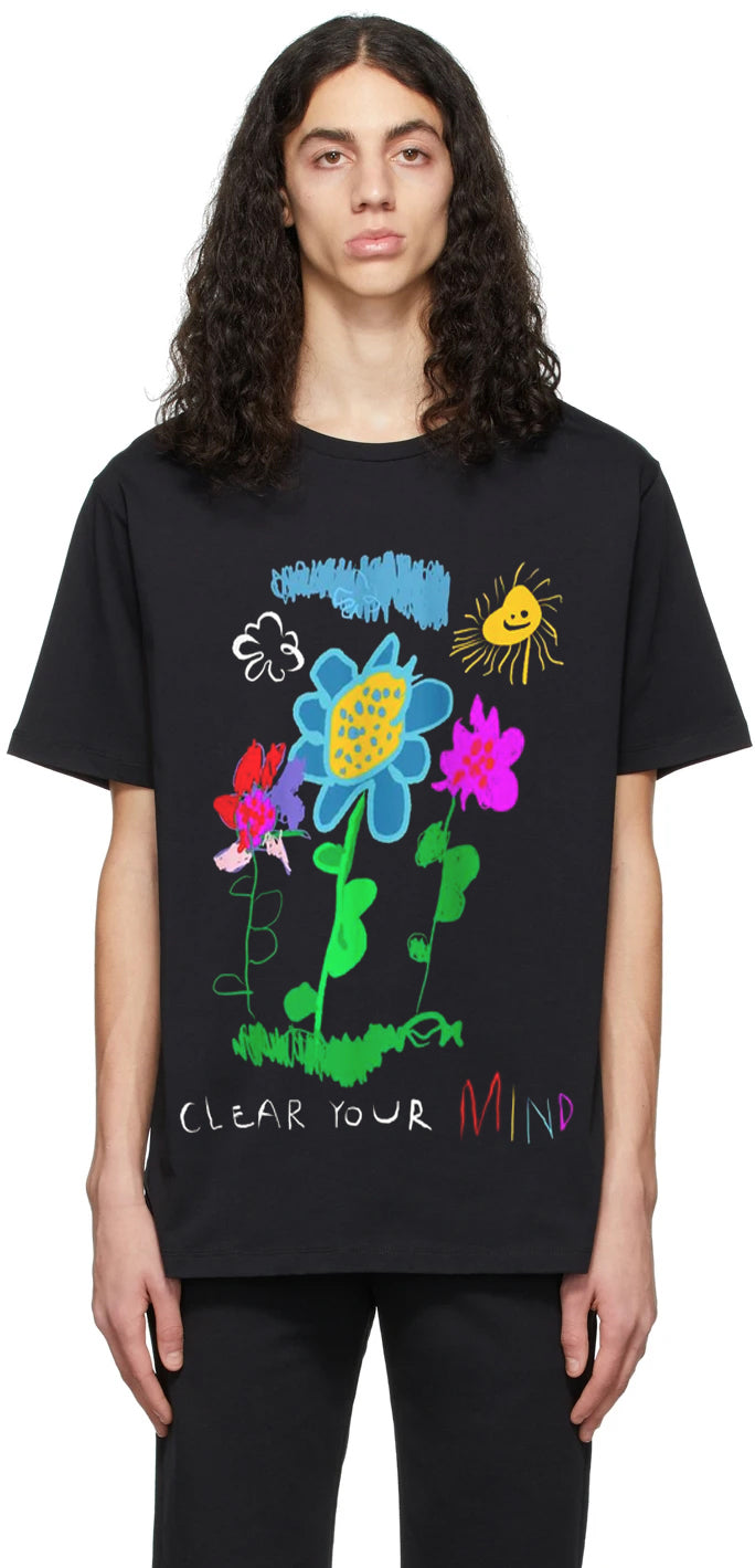 Mind Oversized Drop T-Shirt
