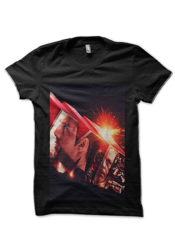 Mission Impossible Black T-Shirt