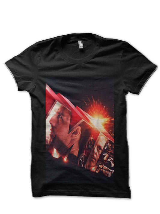 Mission Impossible Black T-Shirt