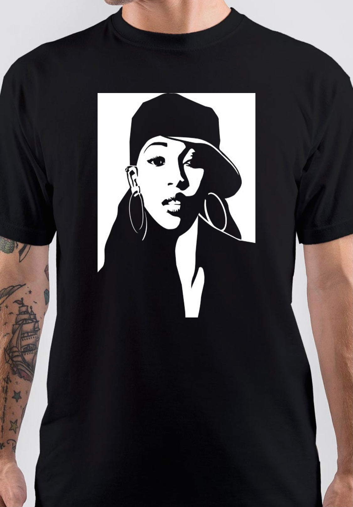 Missy Elliott Portrait T-Shirt