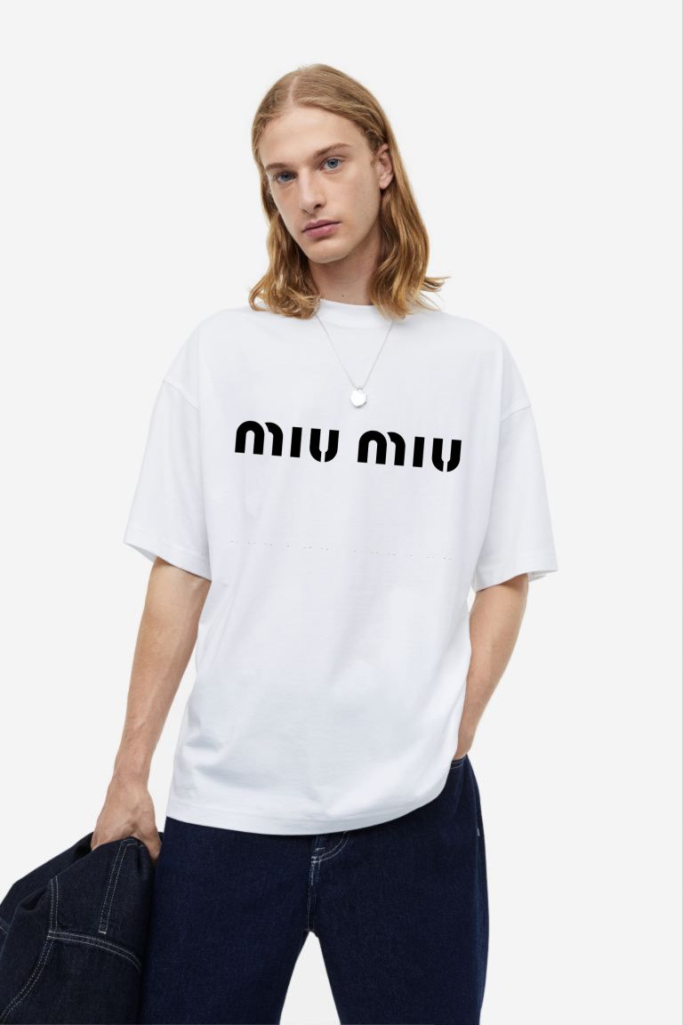 Miu Miu Oversized T-Shirt