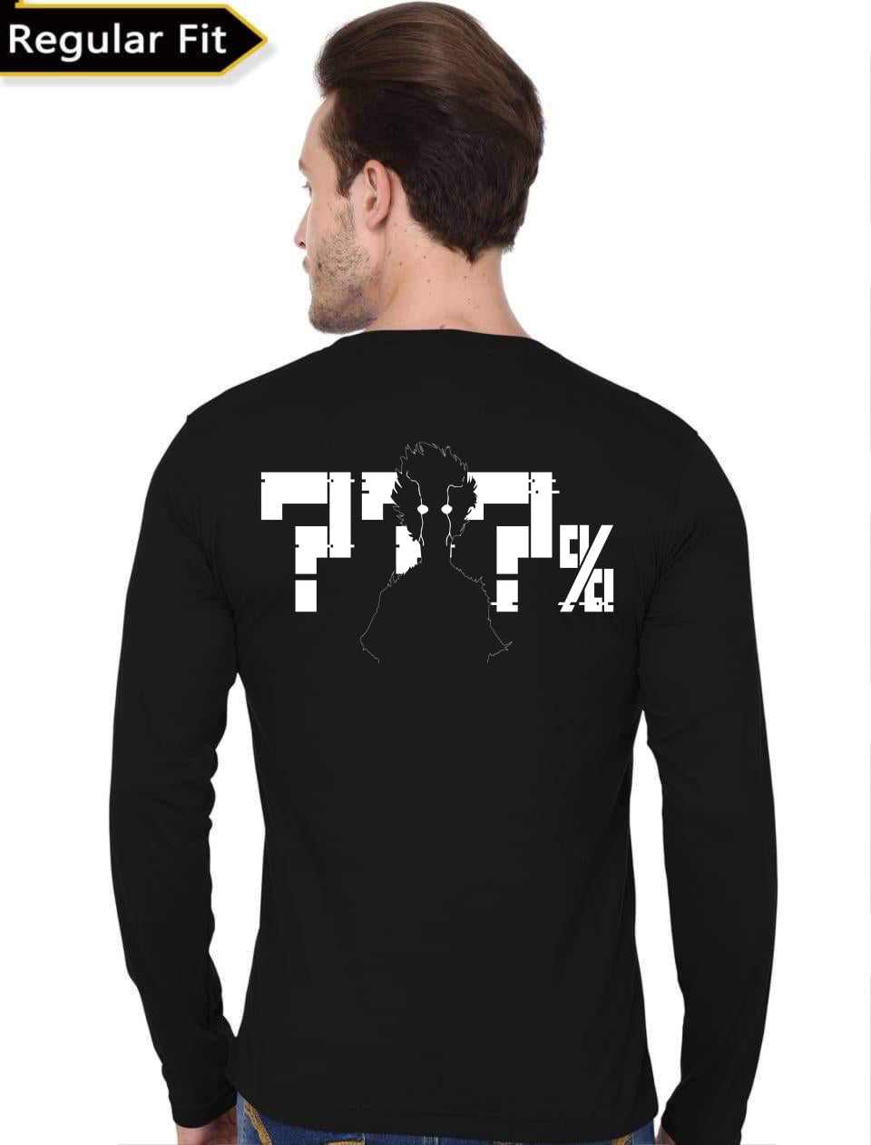 Mob Psycho 100 Full Sleeve T-Shirt