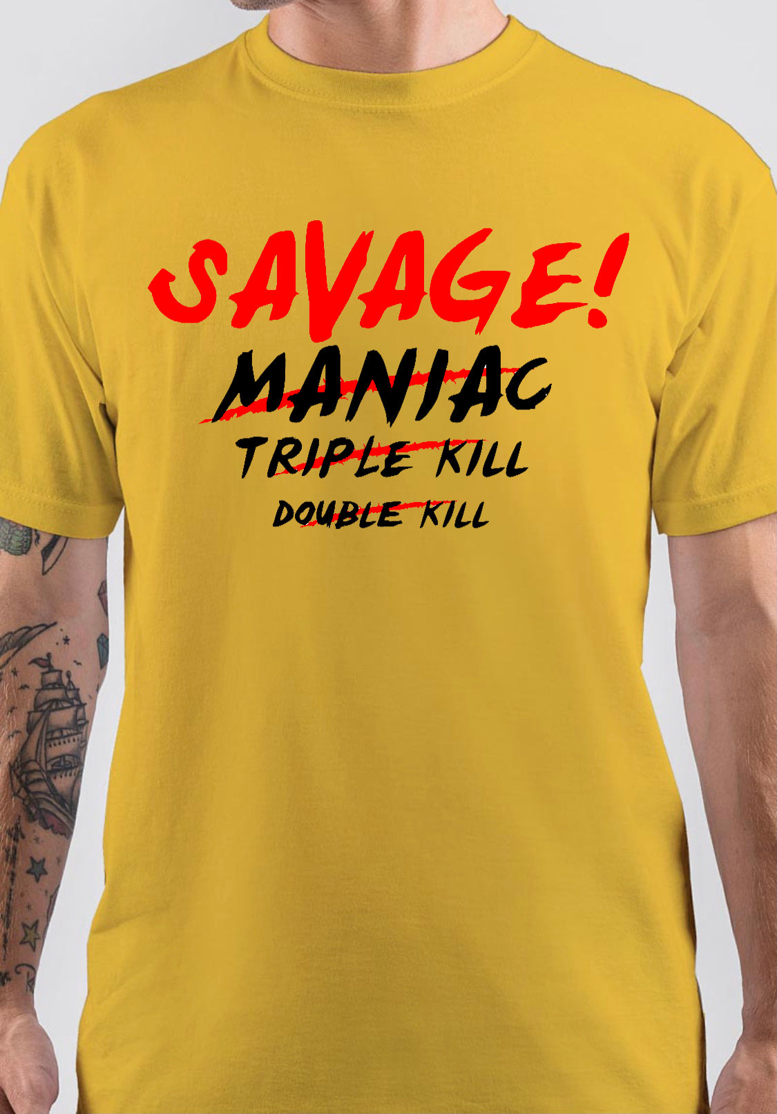 Mobile Legends Gamer T-Shirt