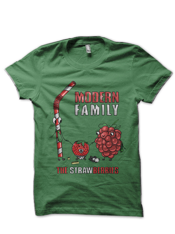 Modern Family Green T-Shirt