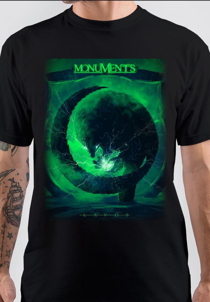 Monuments T-Shirt