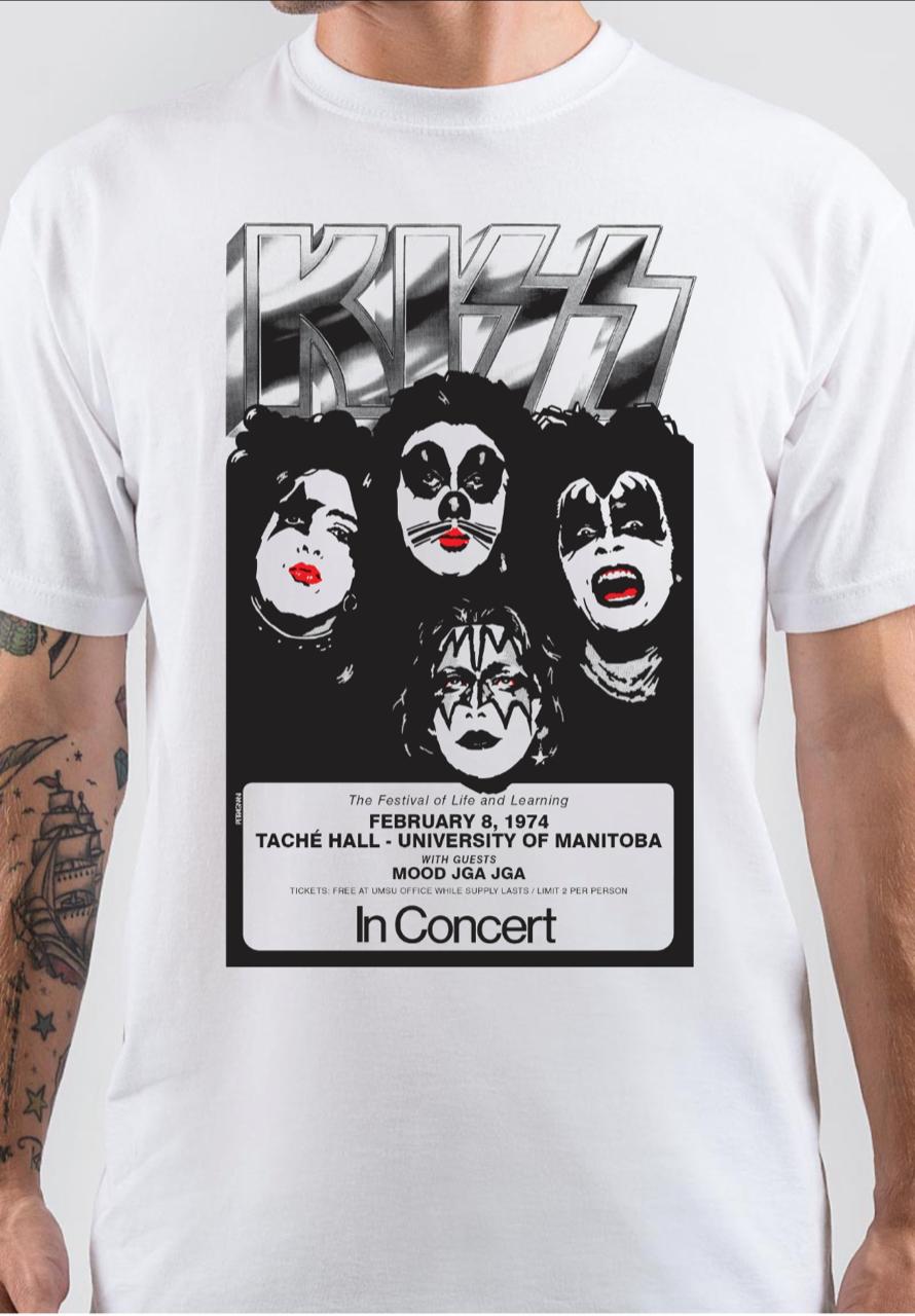 Mood Jga Jga White T-Shirt