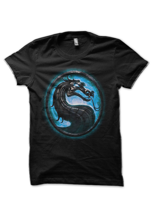 Mortal Kombat Black T-Shirt