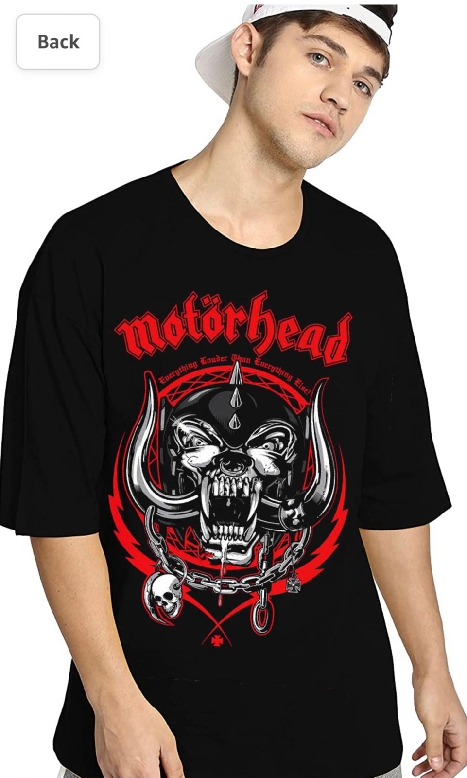 Motörhead Oversized T-Shirt