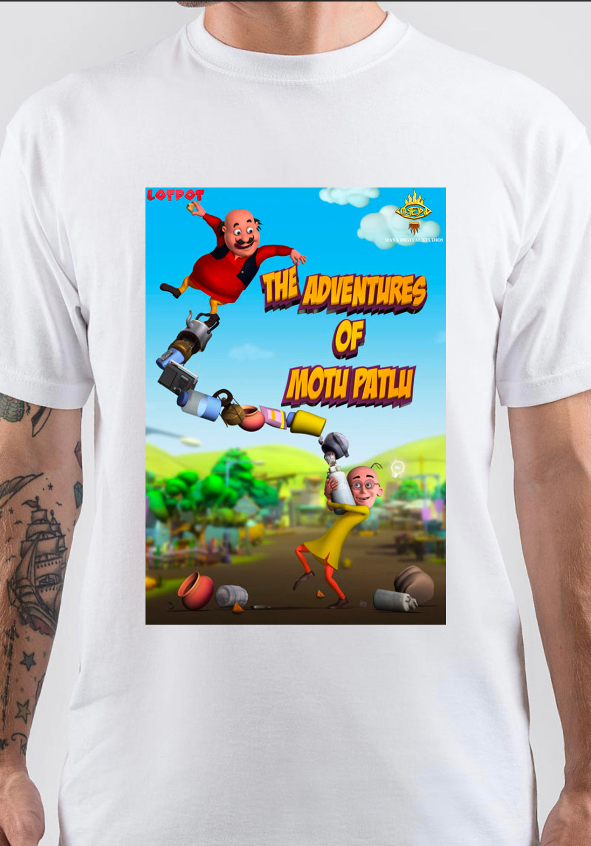 Motu Patlu T-Shirt