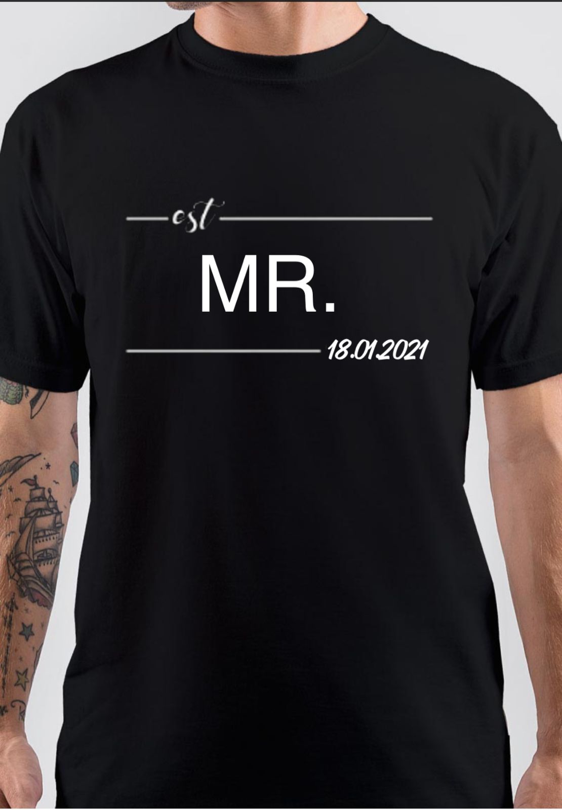 Mr. 18.01.2021 T-Shirt