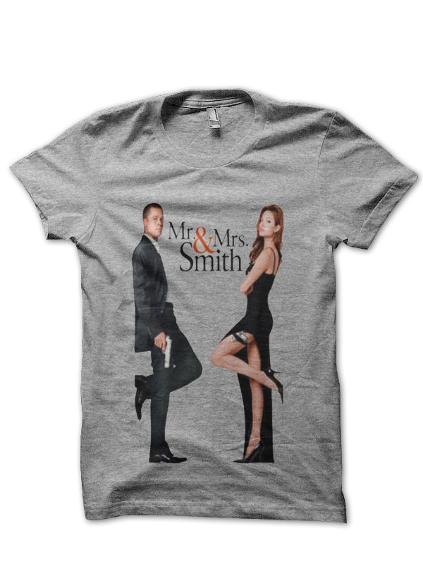 Mr. & Mrs. Smith T-Shirt