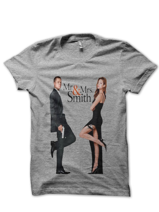 Mr. & Mrs. Smith T-Shirt